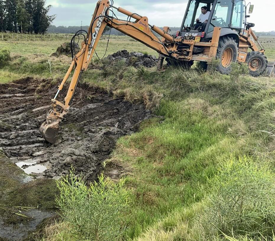 Obra realizada por Kataras Excavaciones en Punta del Este